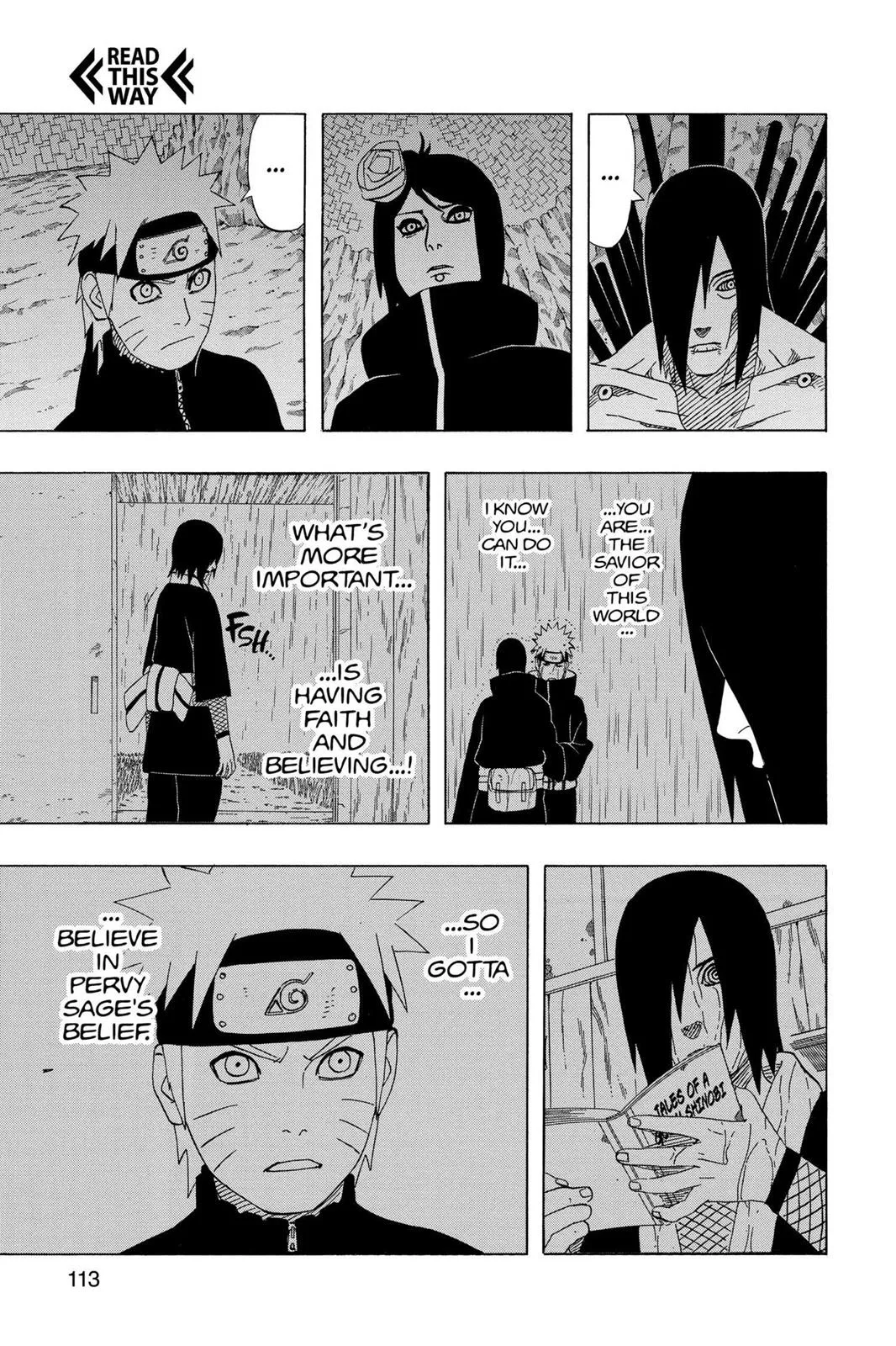 Read Naruto Manga Online