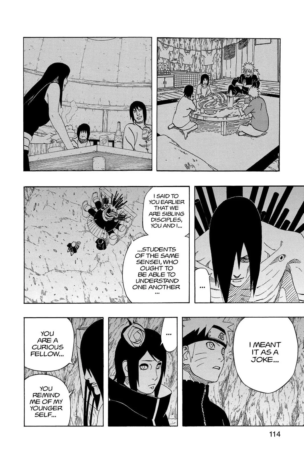 Read Naruto Manga Online