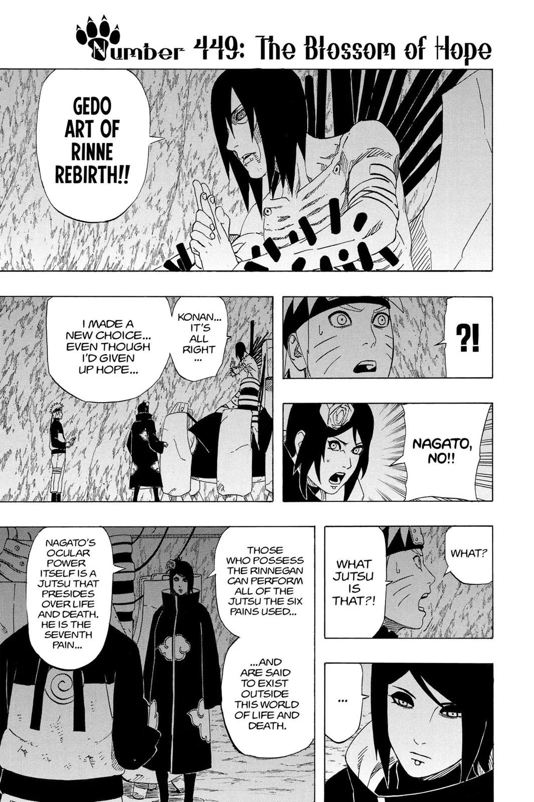 Read Naruto Manga Online