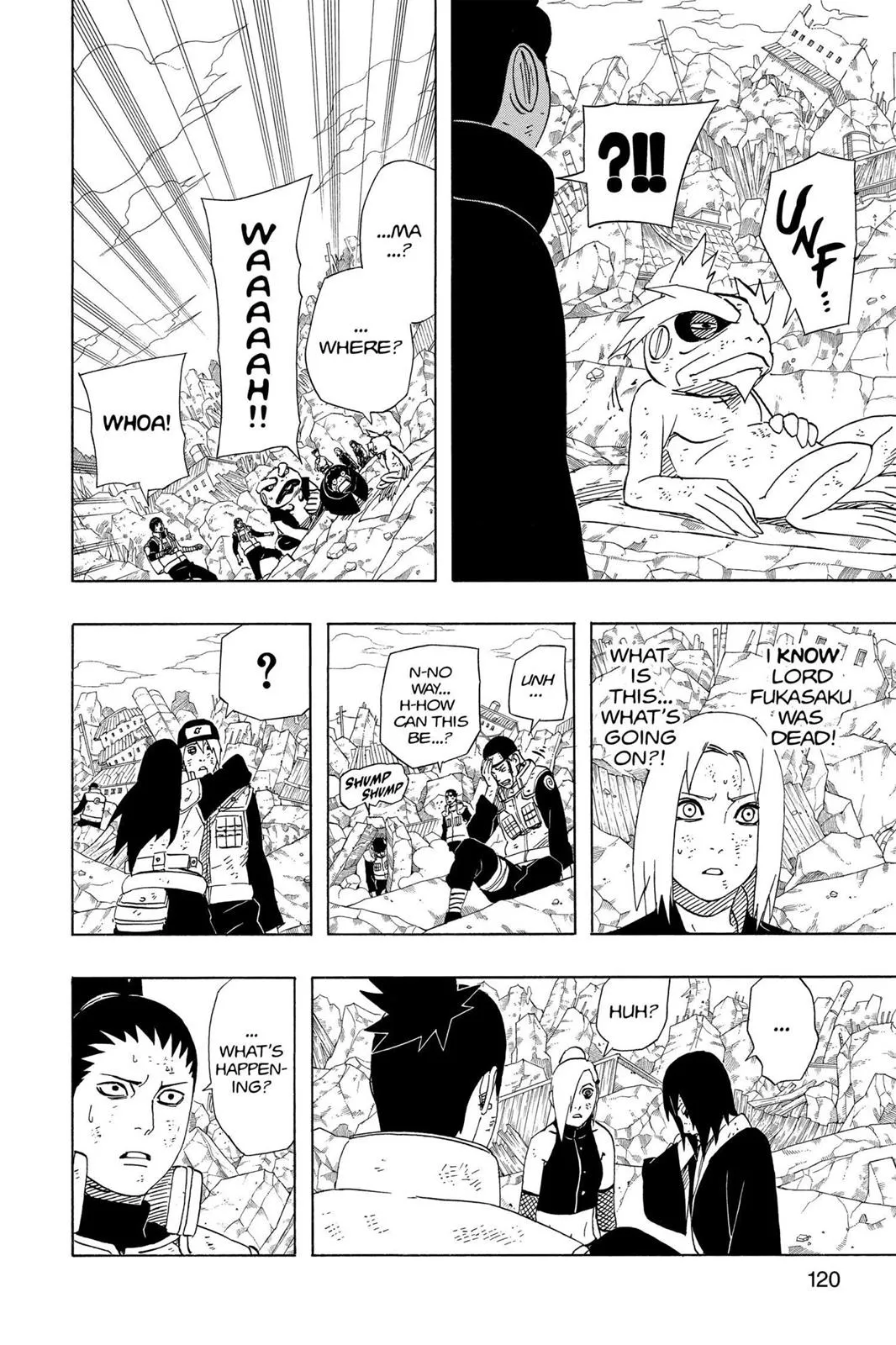 Read Naruto Manga Online
