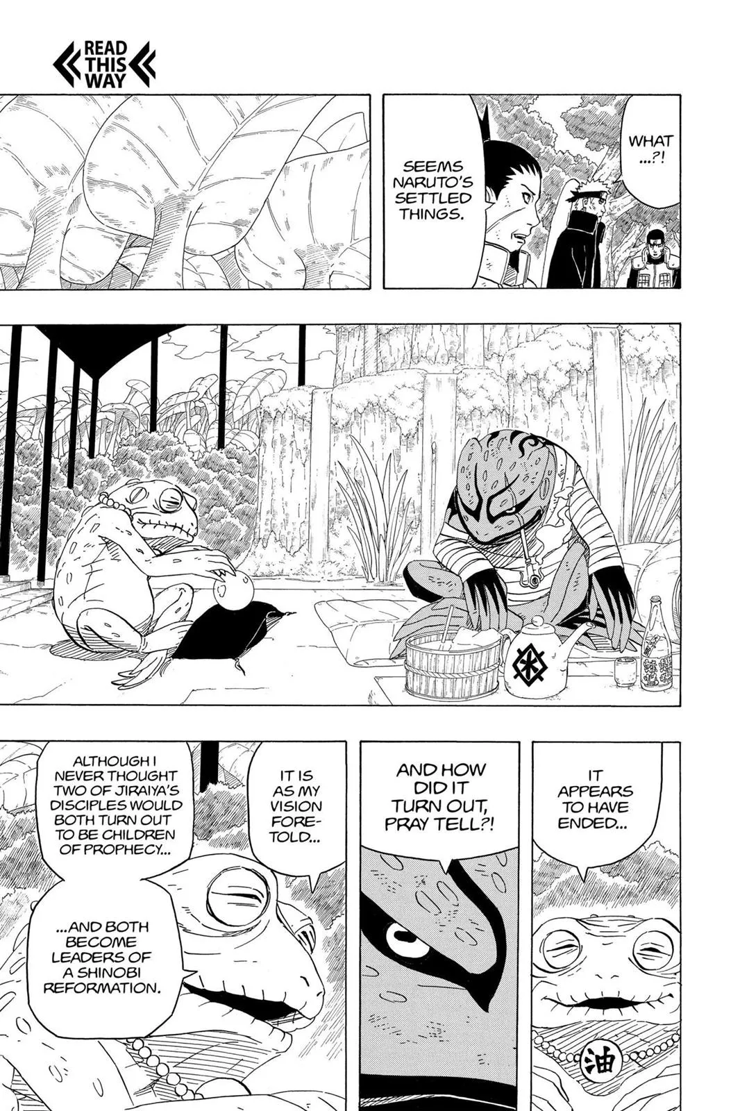Read Naruto Manga Online