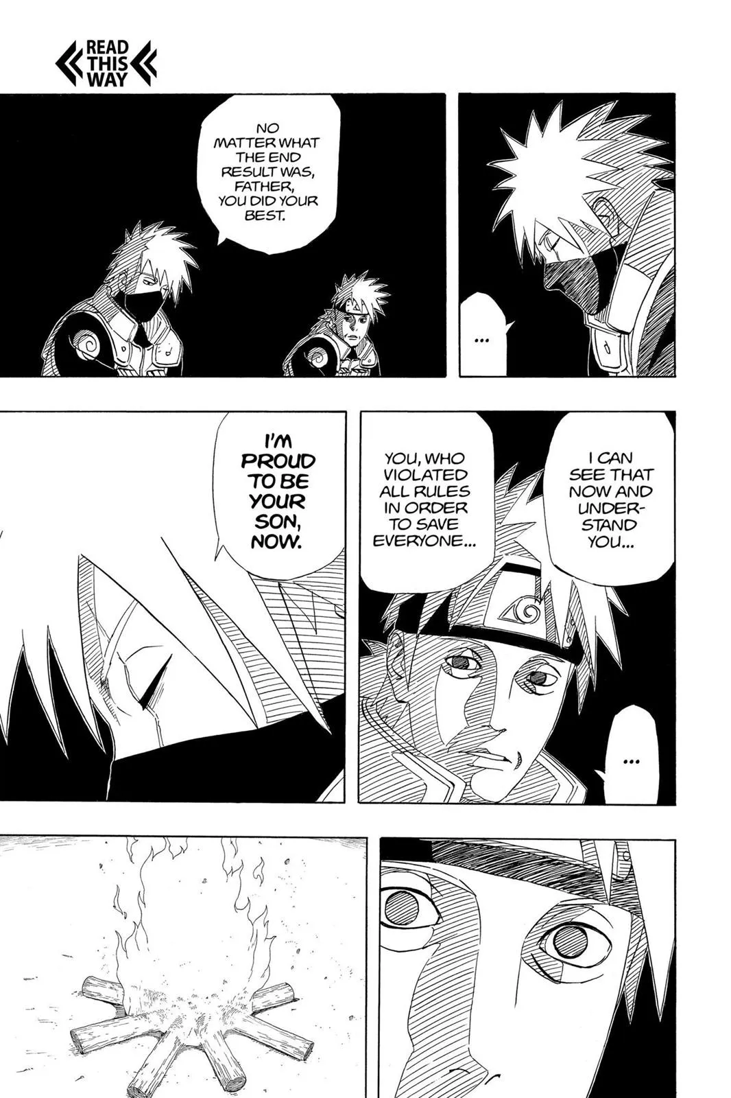 Read Naruto Manga Online