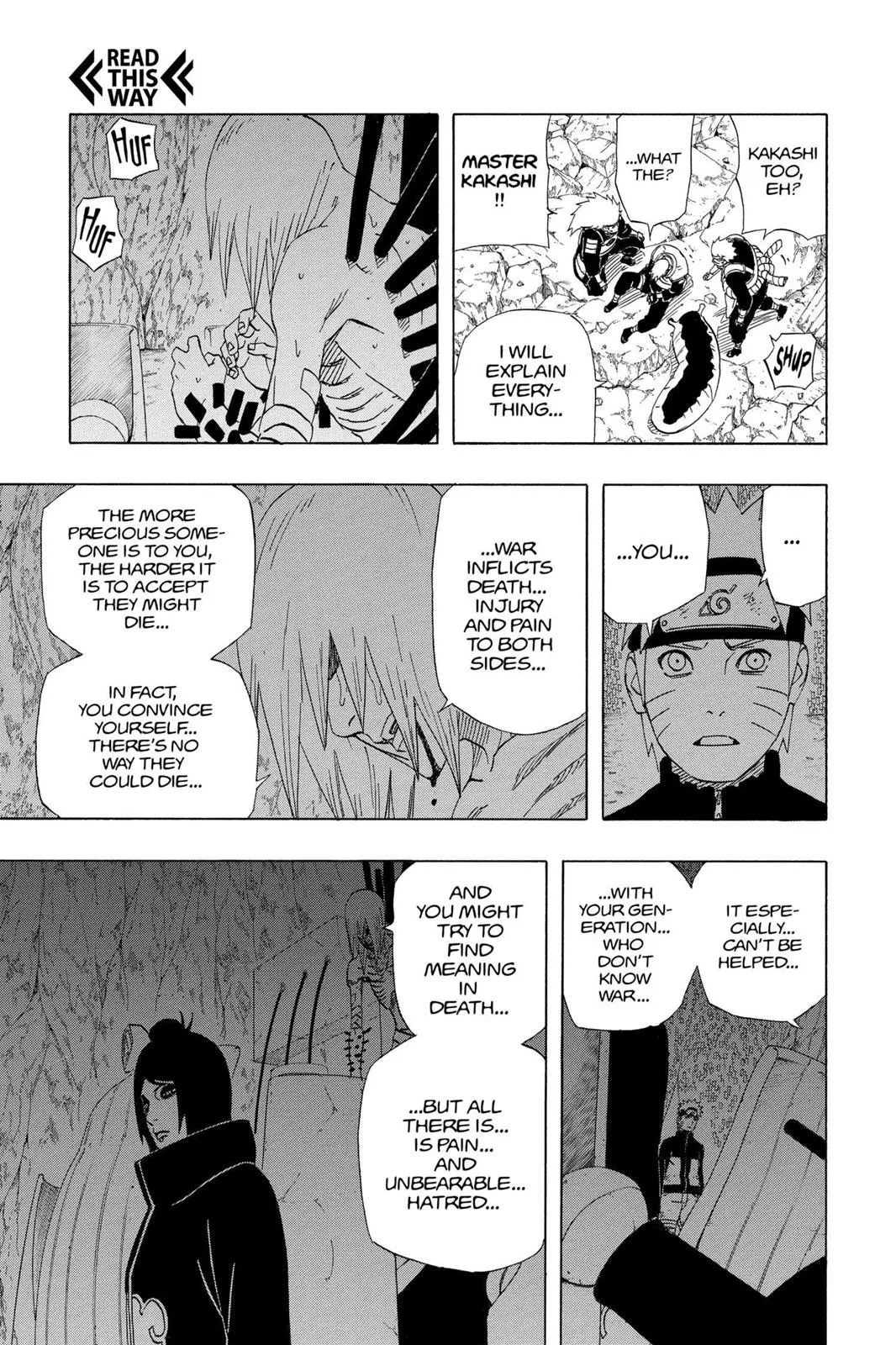 Read Naruto Manga Online