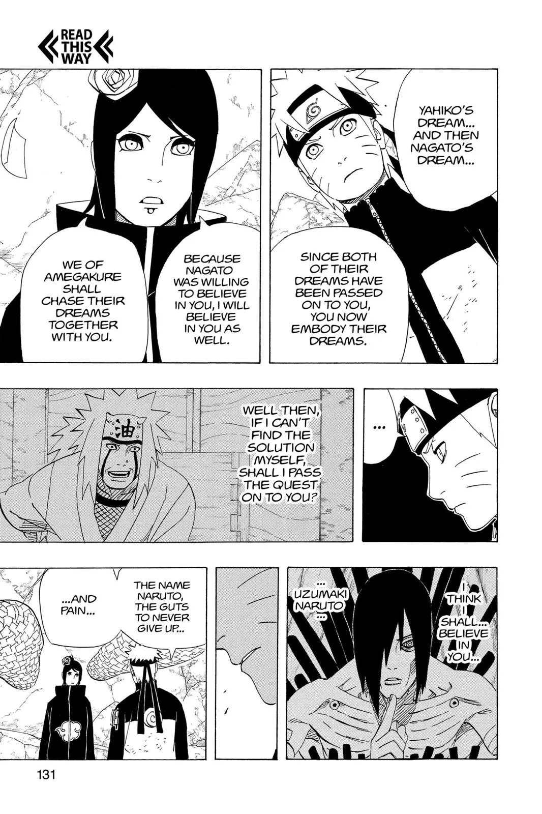 Read Naruto Manga Online