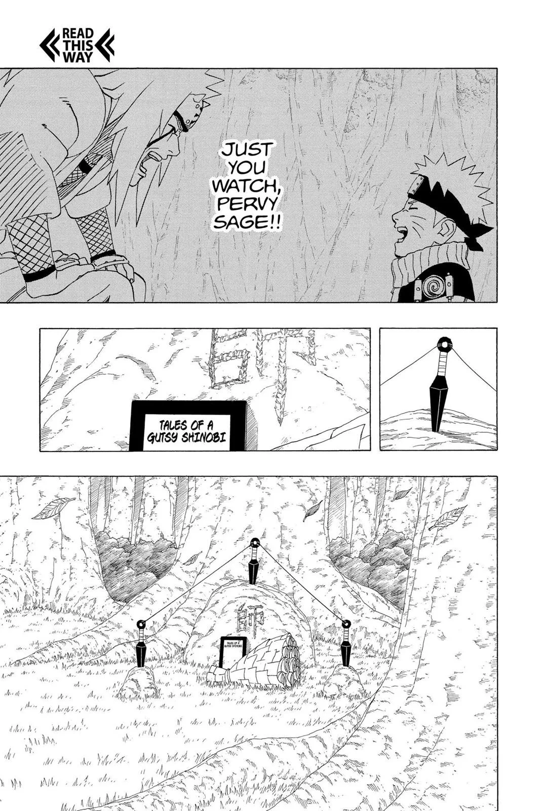 Read Naruto Manga Online