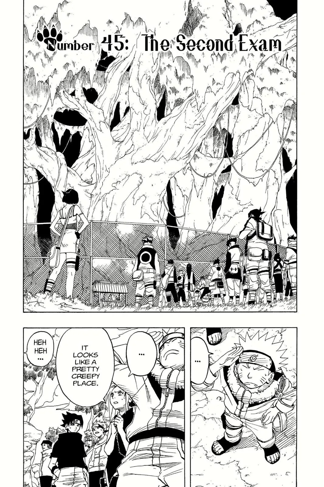 Read Naruto Manga Online