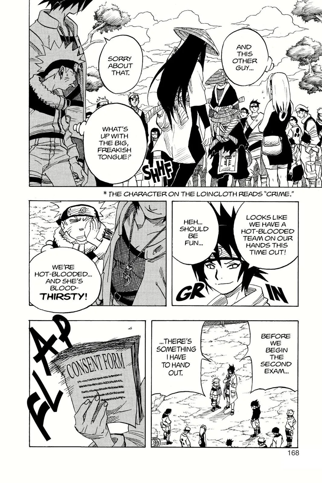 Read Naruto Manga Online