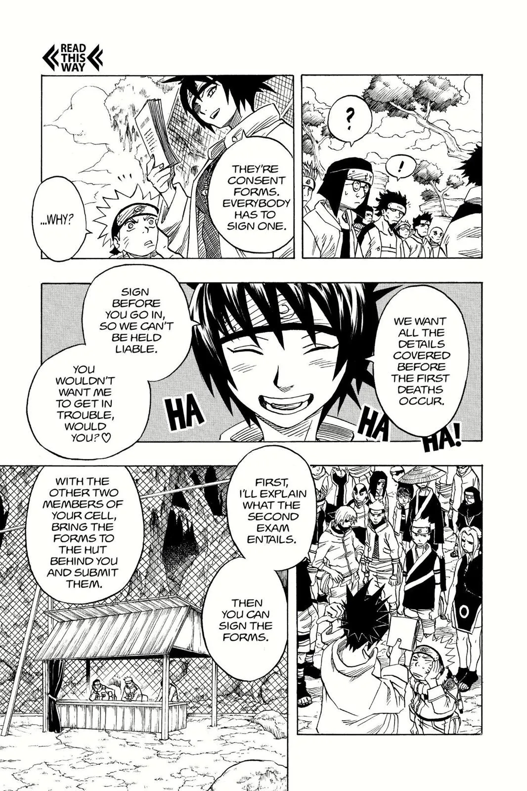 Read Naruto Manga Online