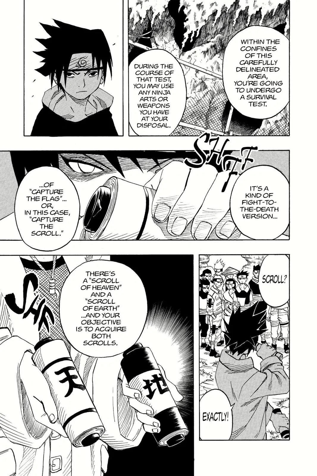 Read Naruto Manga Online