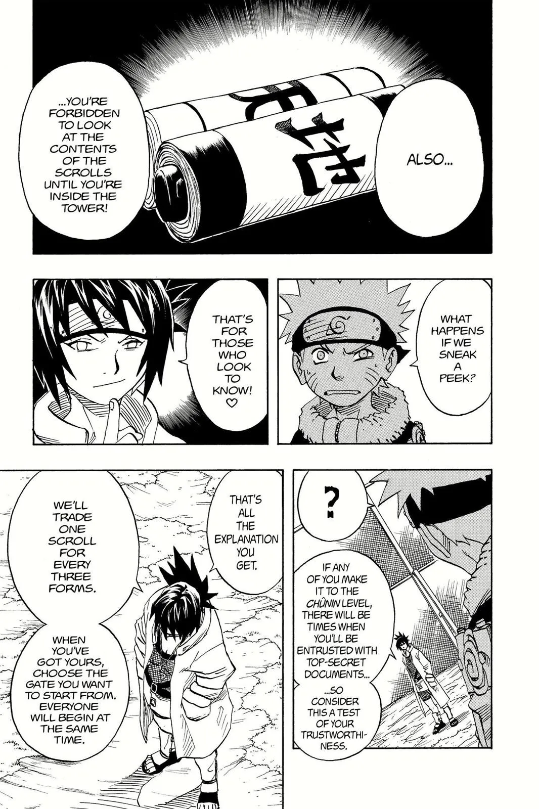 Read Naruto Manga Online