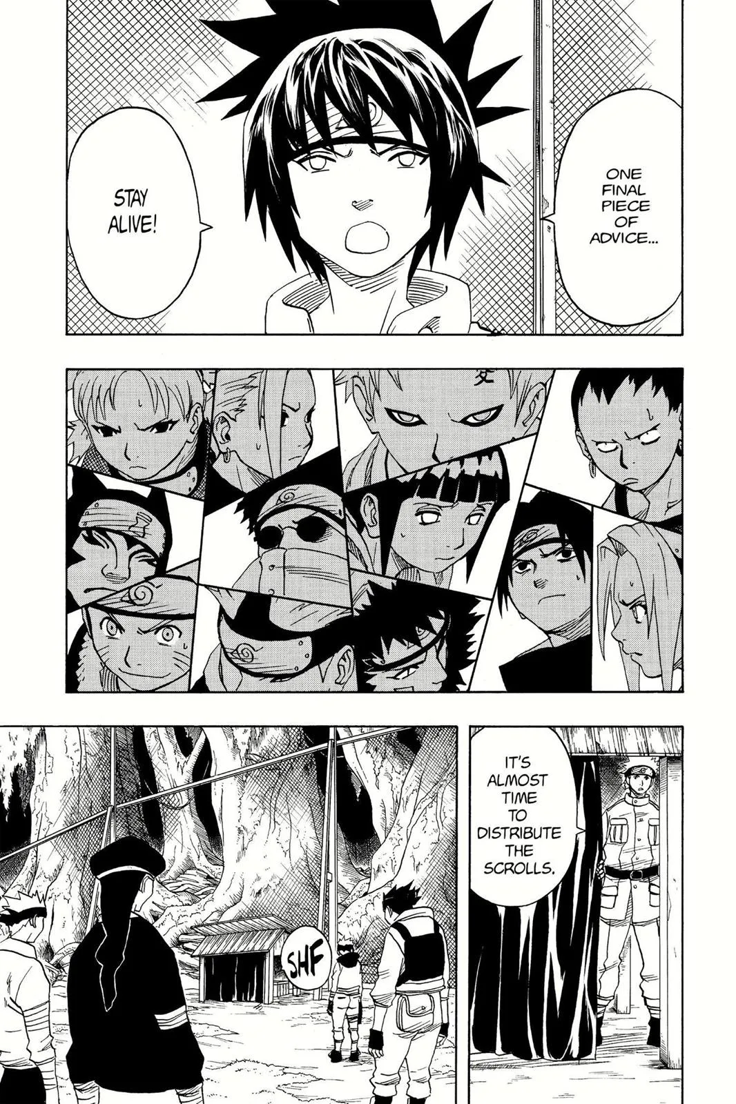 Read Naruto Manga Online
