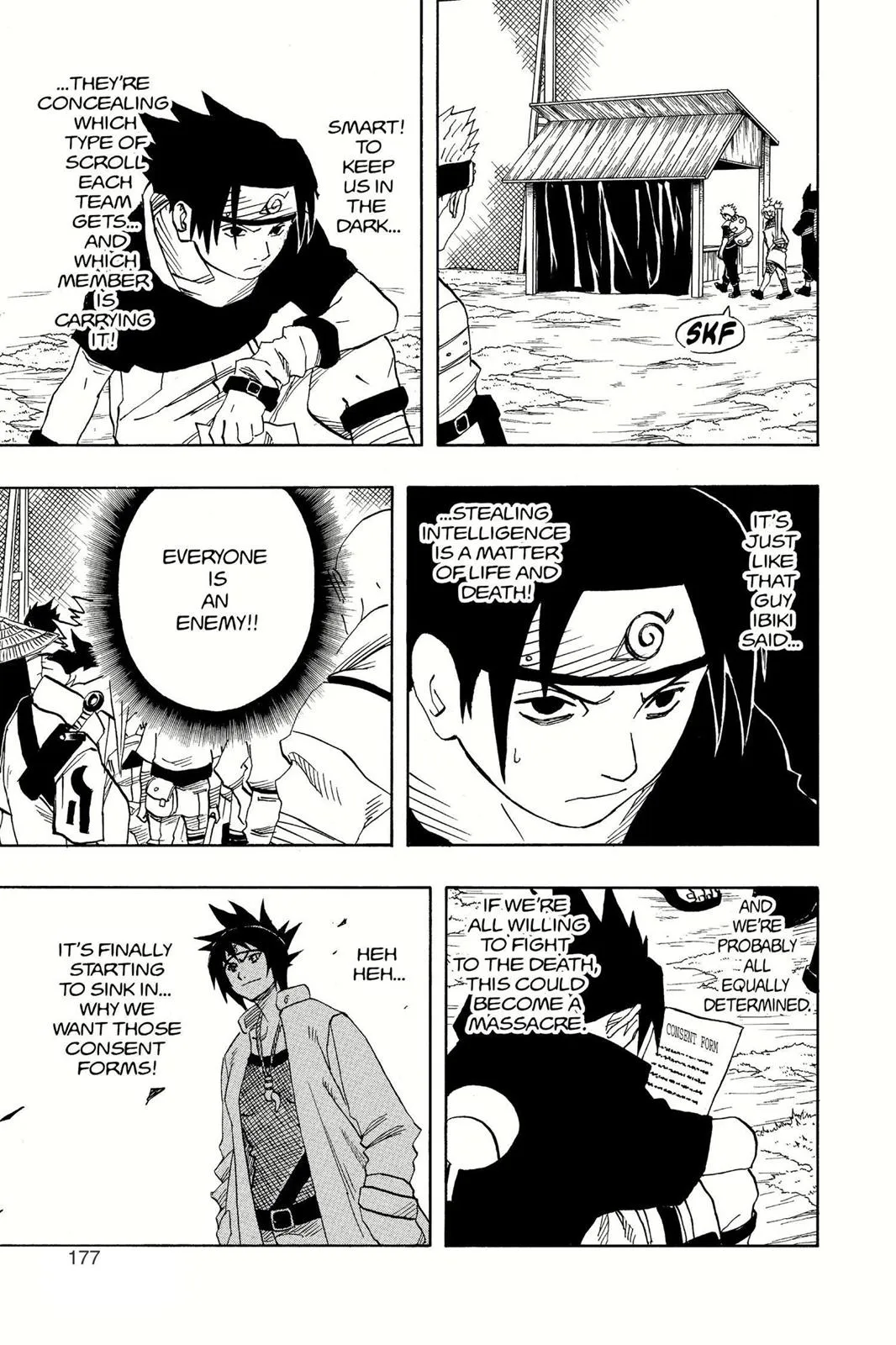 Read Naruto Manga Online