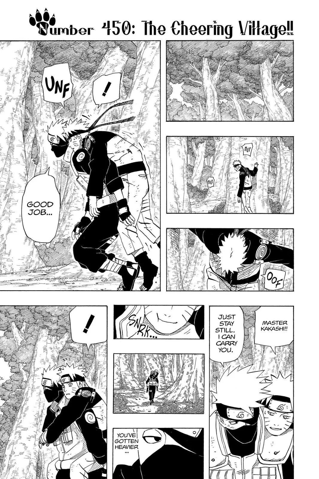 Read Naruto Manga Online