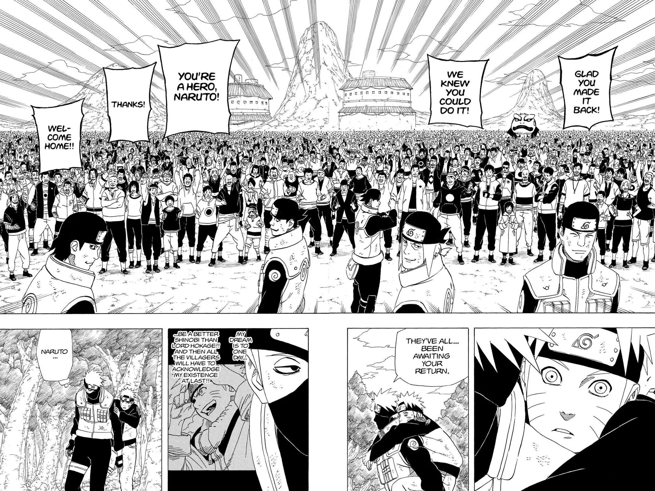 Read Naruto Manga Online