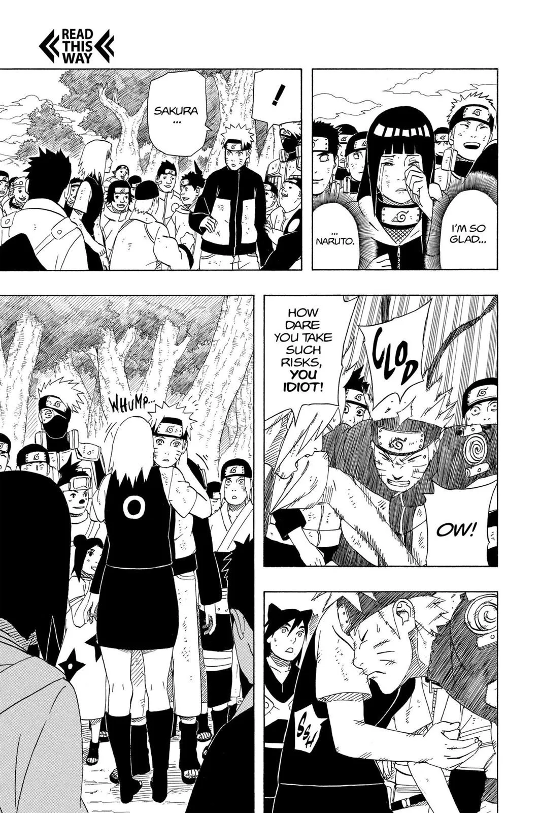 Read Naruto Manga Online