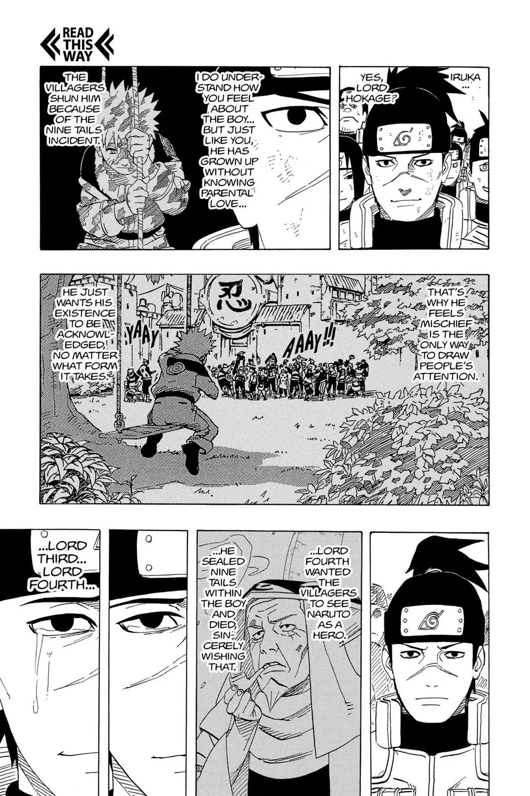 Read Naruto Manga Online