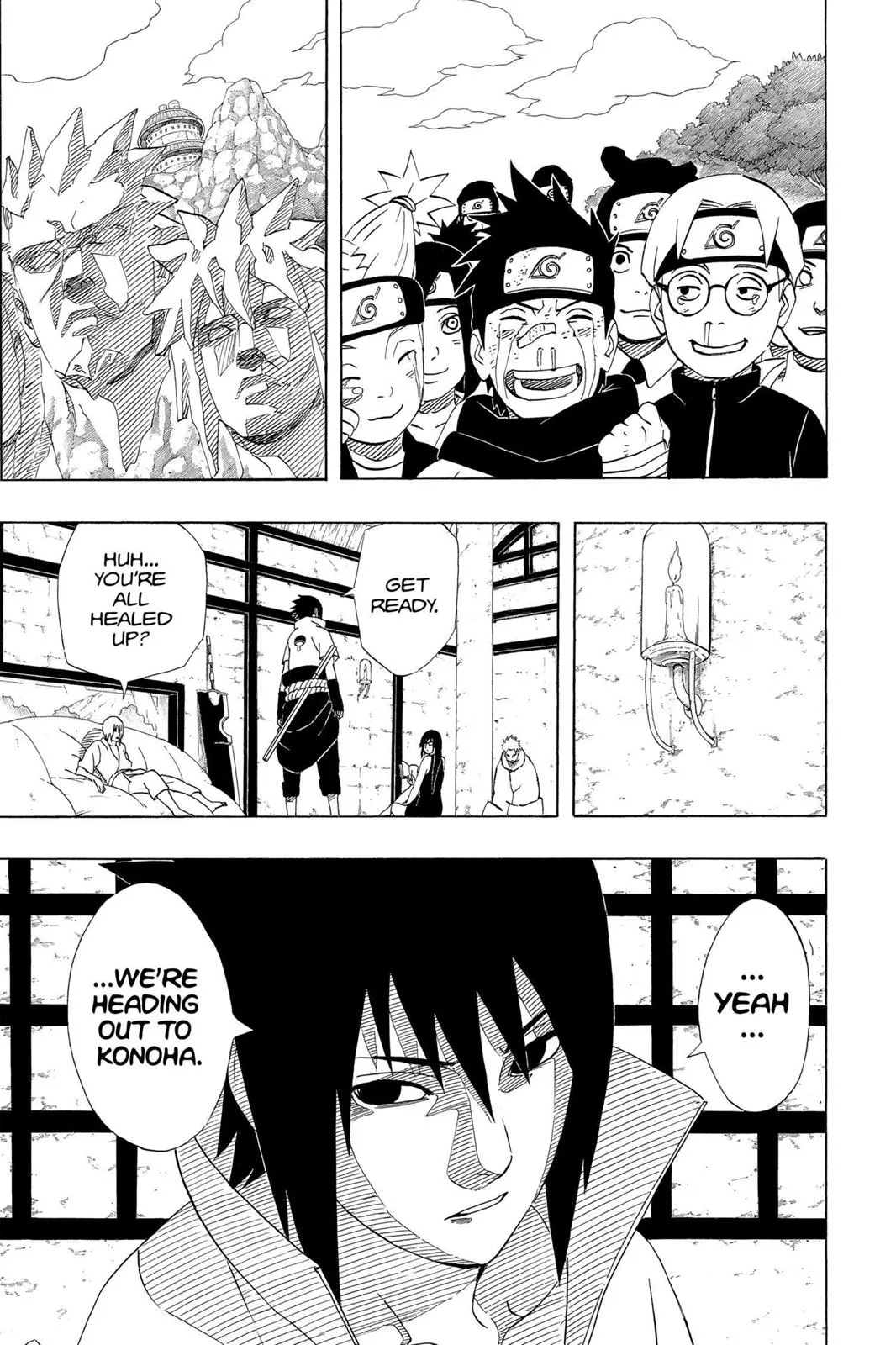 Read Naruto Manga Online