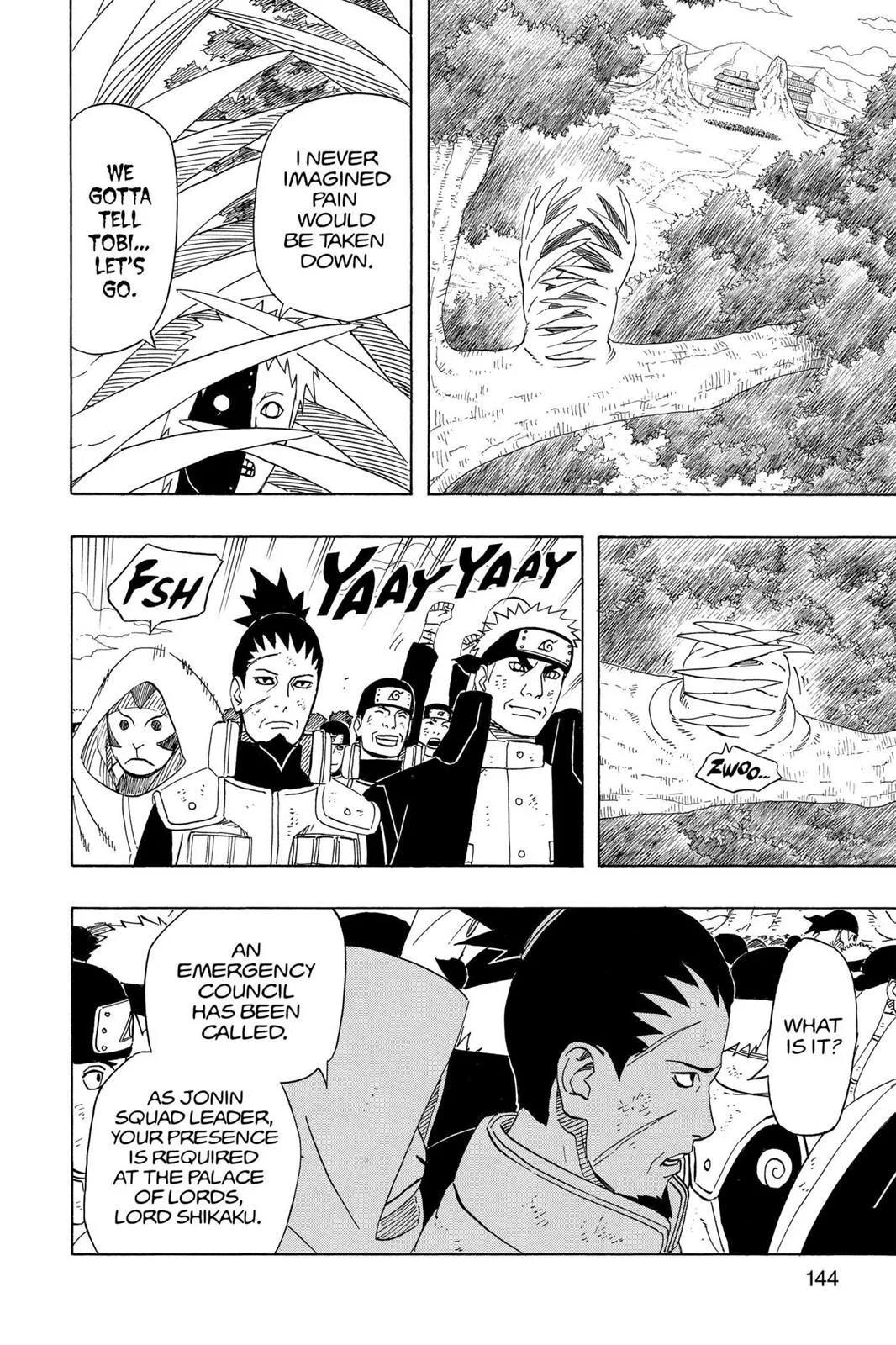 Read Naruto Manga Online