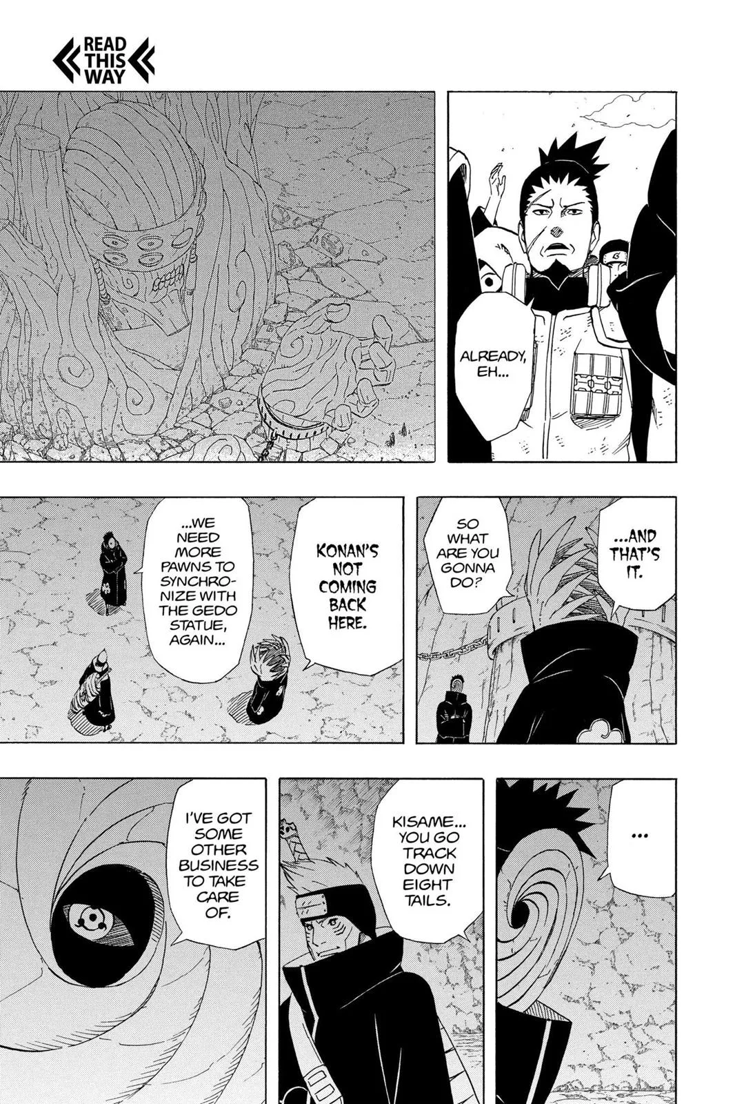 Read Naruto Manga Online