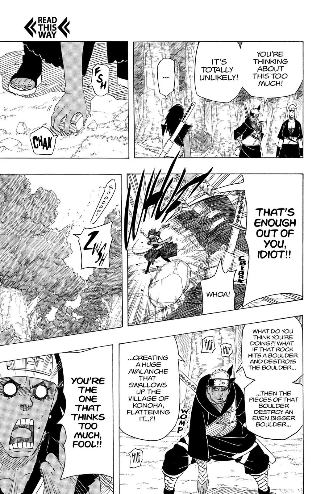 Read Naruto Manga Online