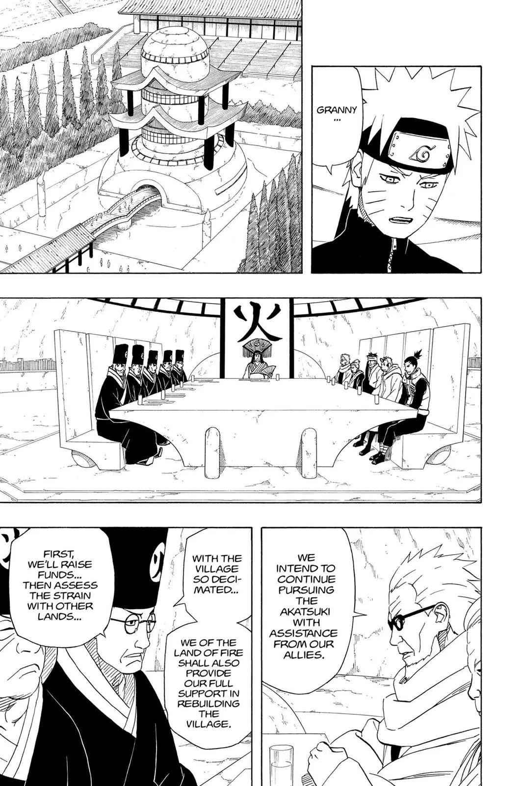 Read Naruto Manga Online