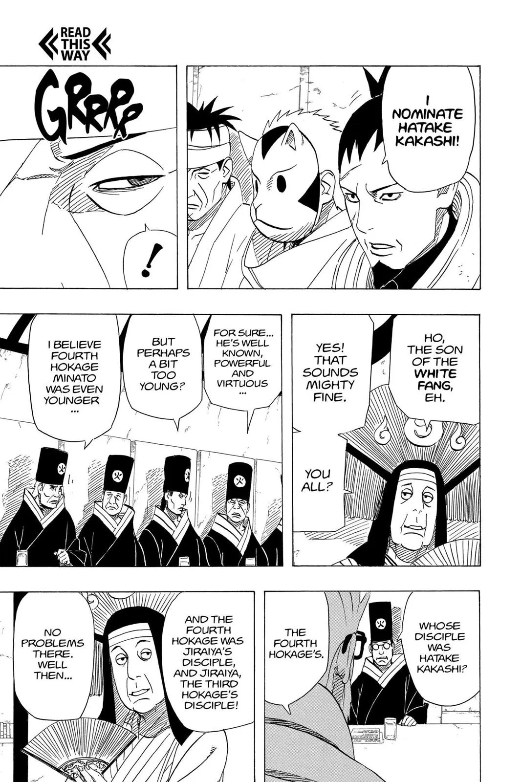 Read Naruto Manga Online