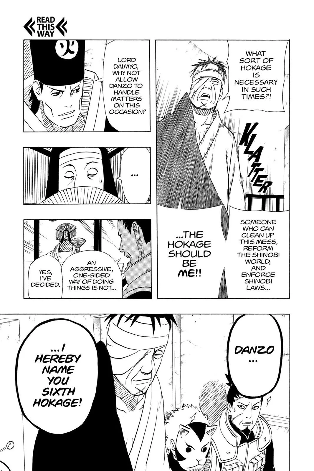 Read Naruto Manga Online