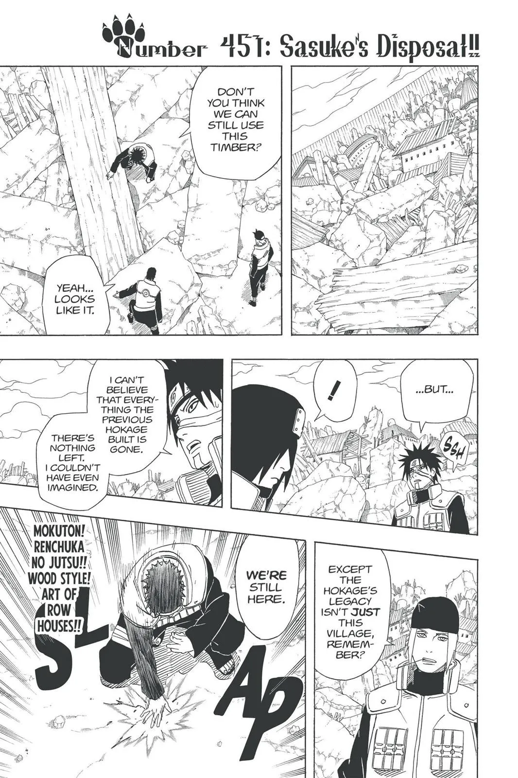 Read Naruto Manga Online