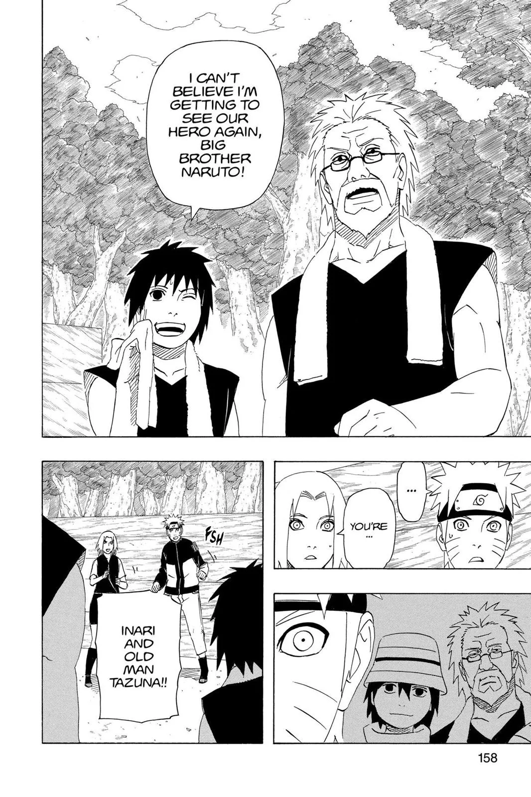 Read Naruto Manga Online