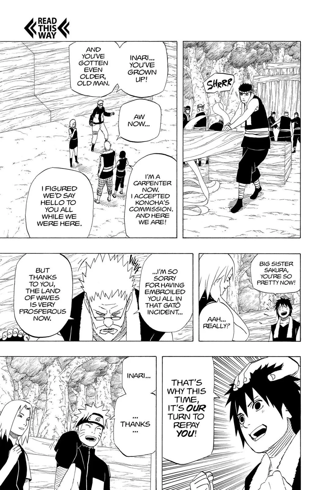 Read Naruto Manga Online