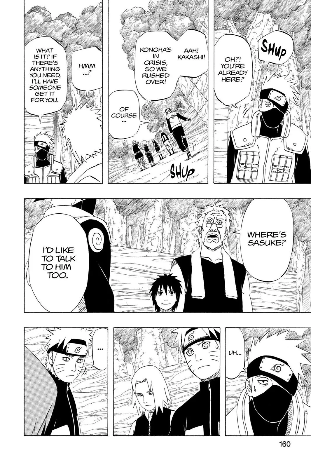 Read Naruto Manga Online