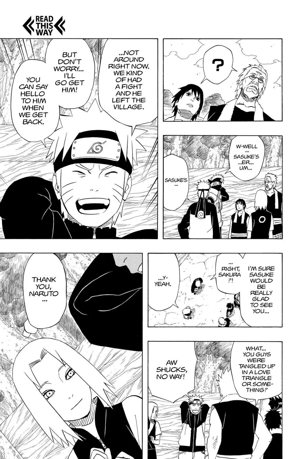 Read Naruto Manga Online