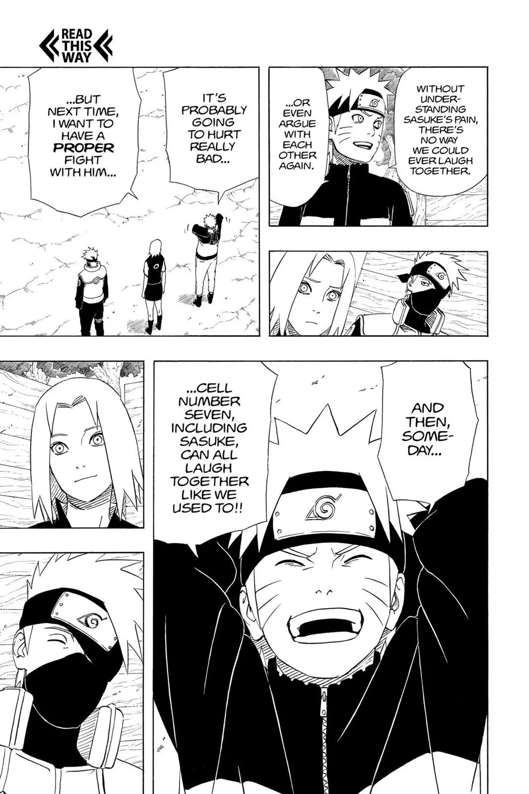 Read Naruto Manga Online