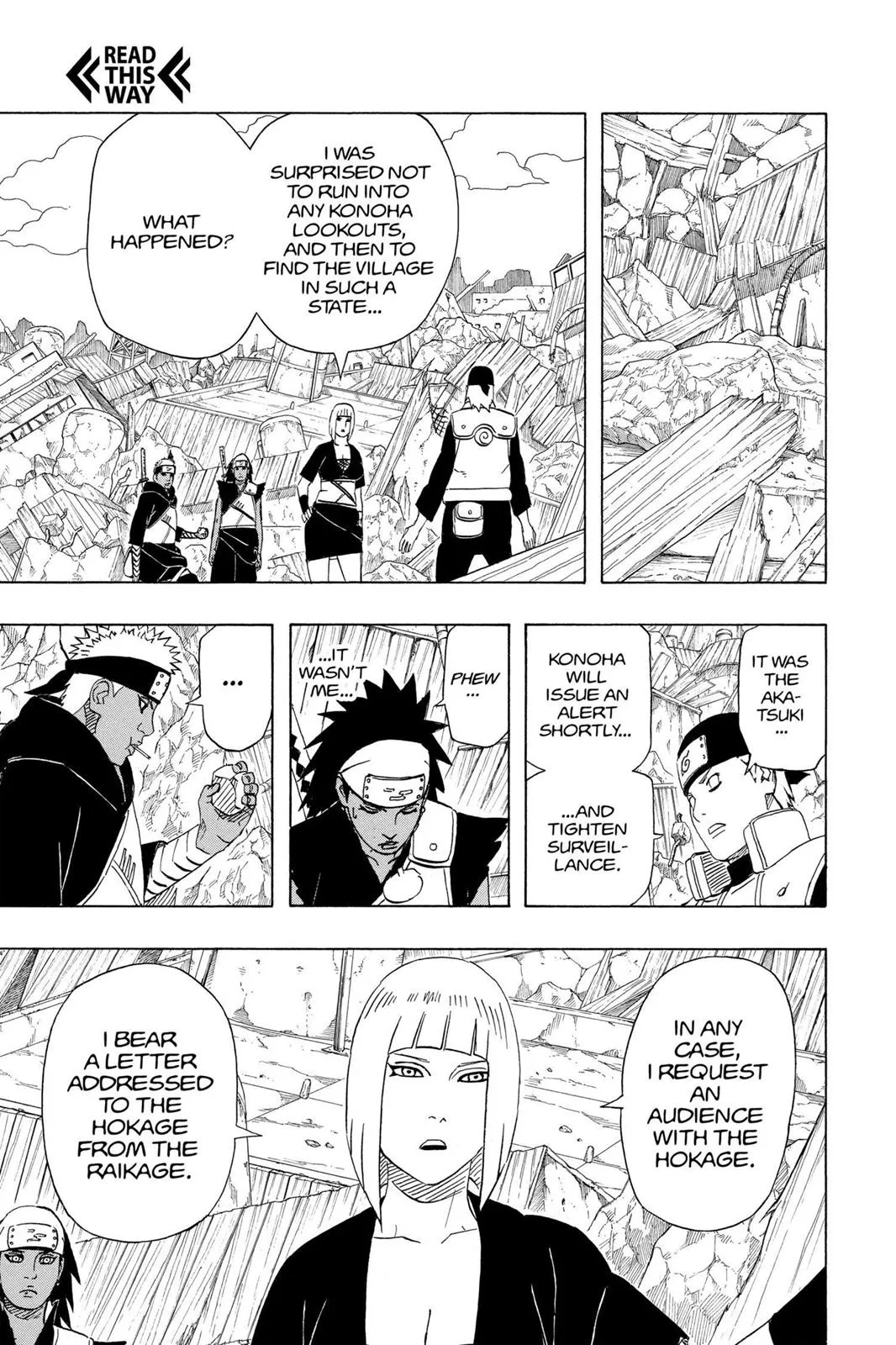 Read Naruto Manga Online