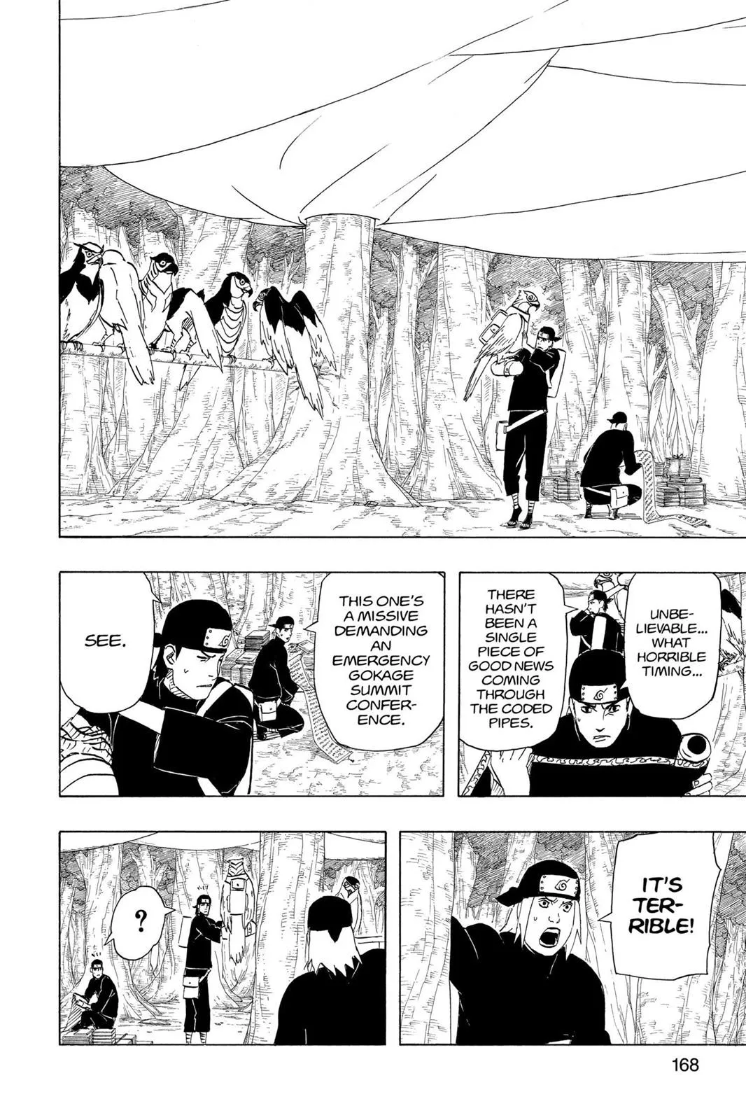 Read Naruto Manga Online