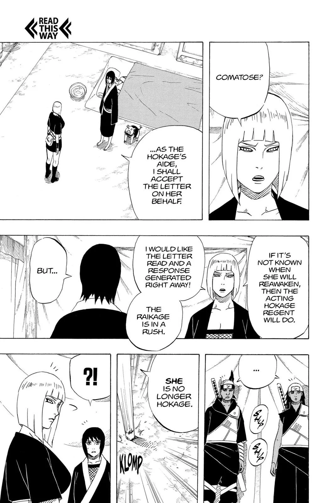 Read Naruto Manga Online