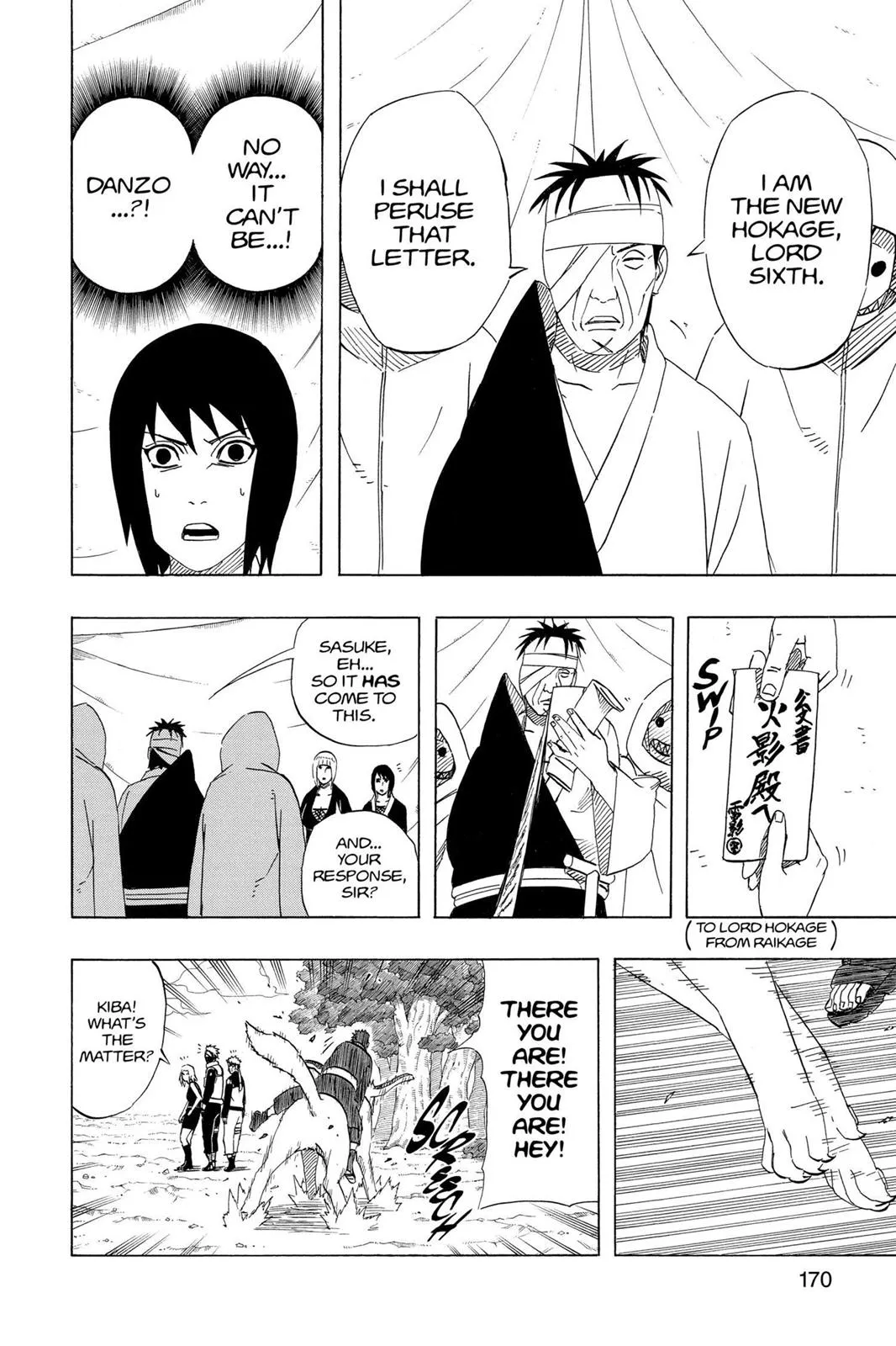 Read Naruto Manga Online