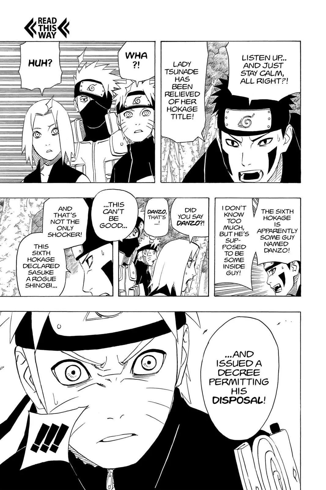 Read Naruto Manga Online