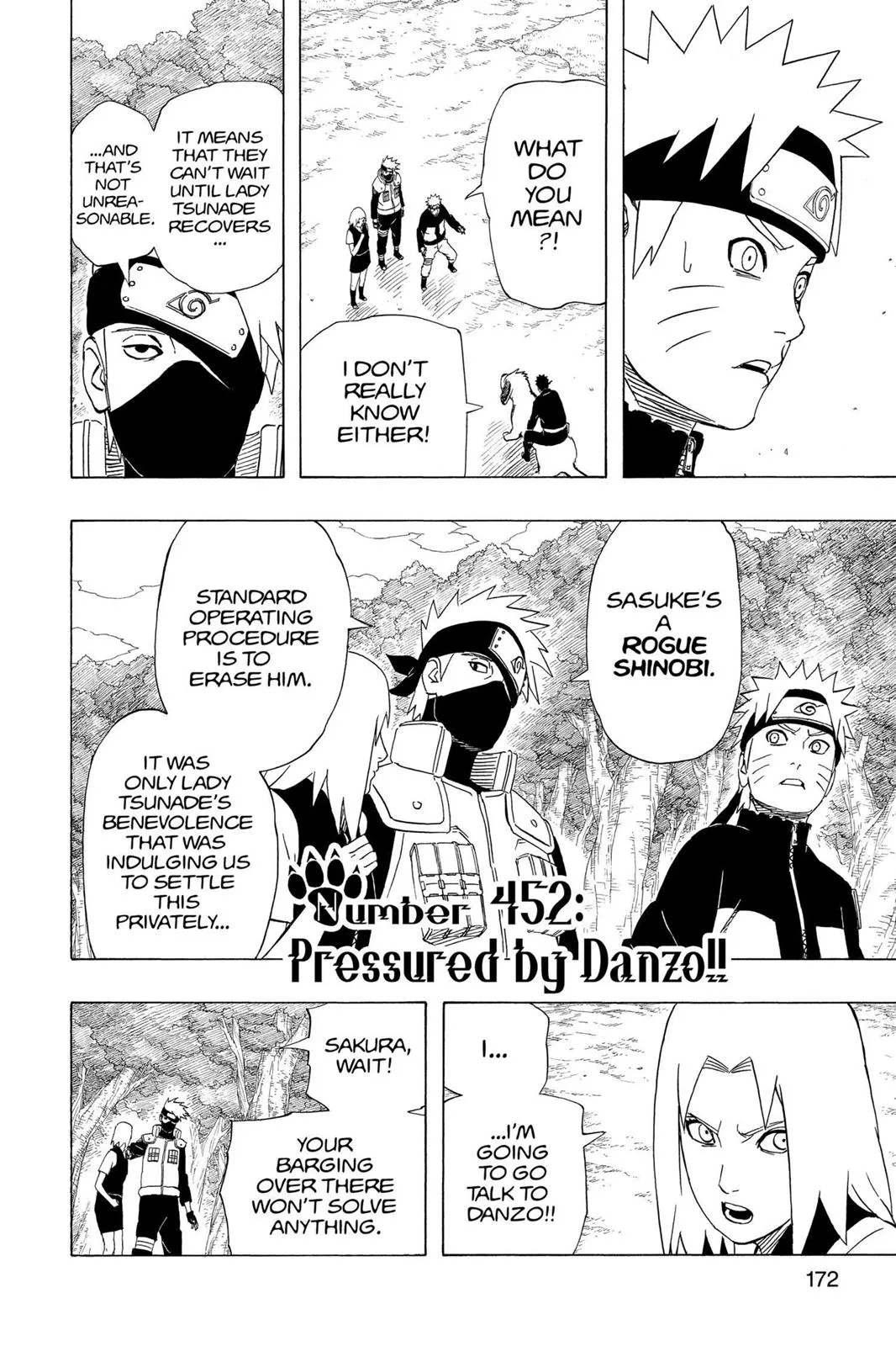 Read Naruto Manga Online