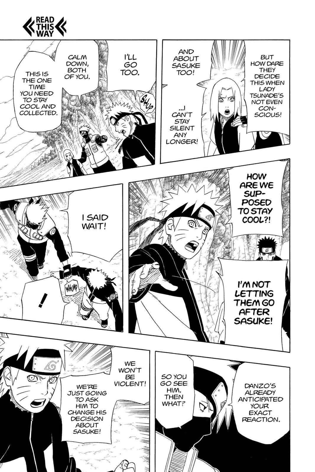 Read Naruto Manga Online