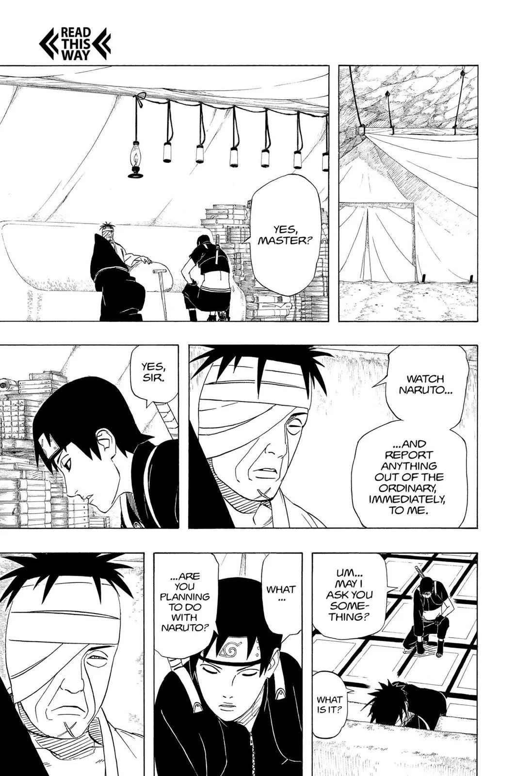 Read Naruto Manga Online