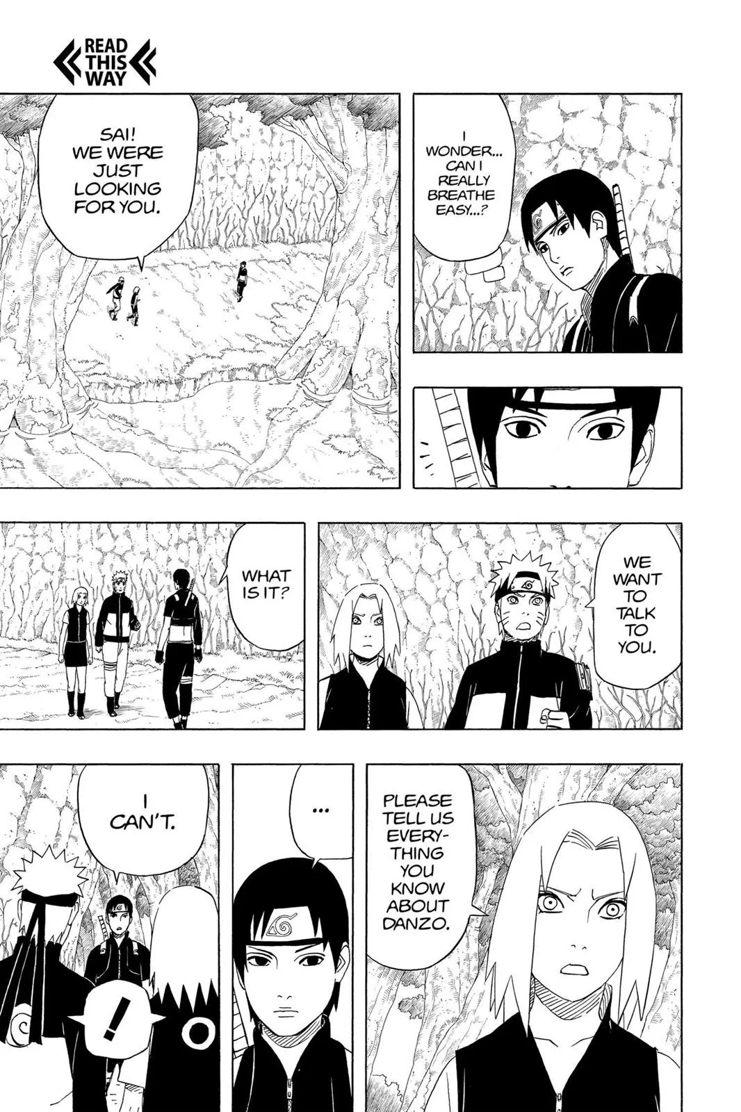 Read Naruto Manga Online