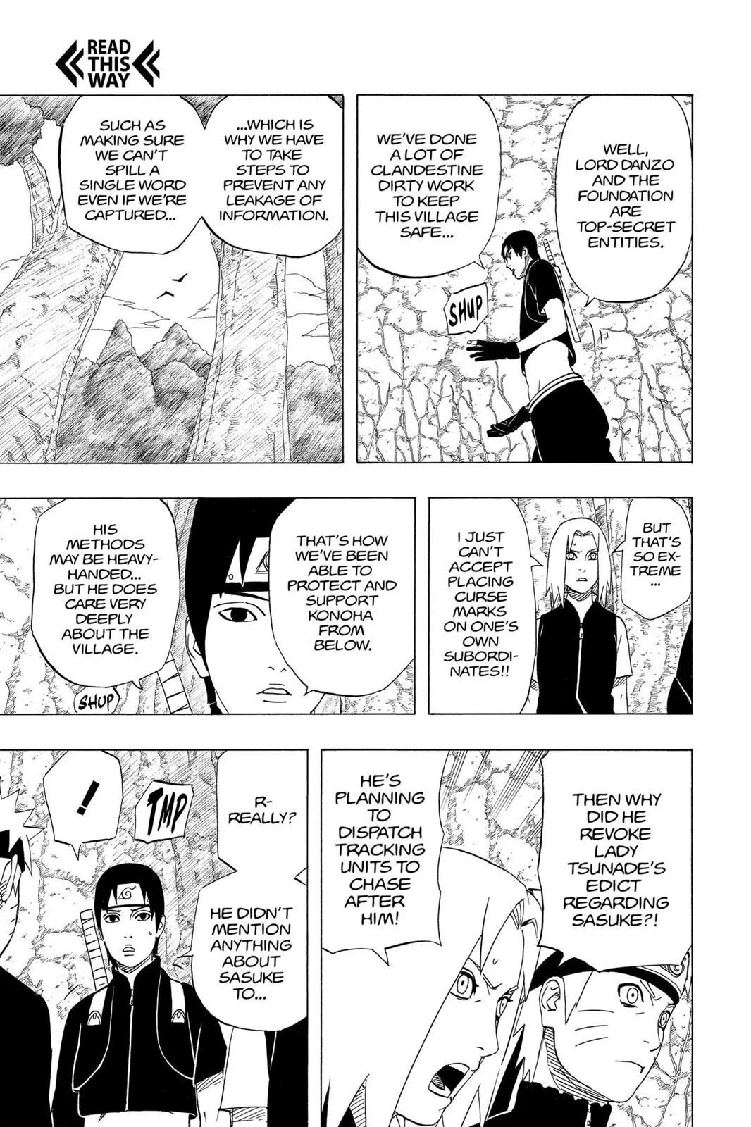 Read Naruto Manga Online