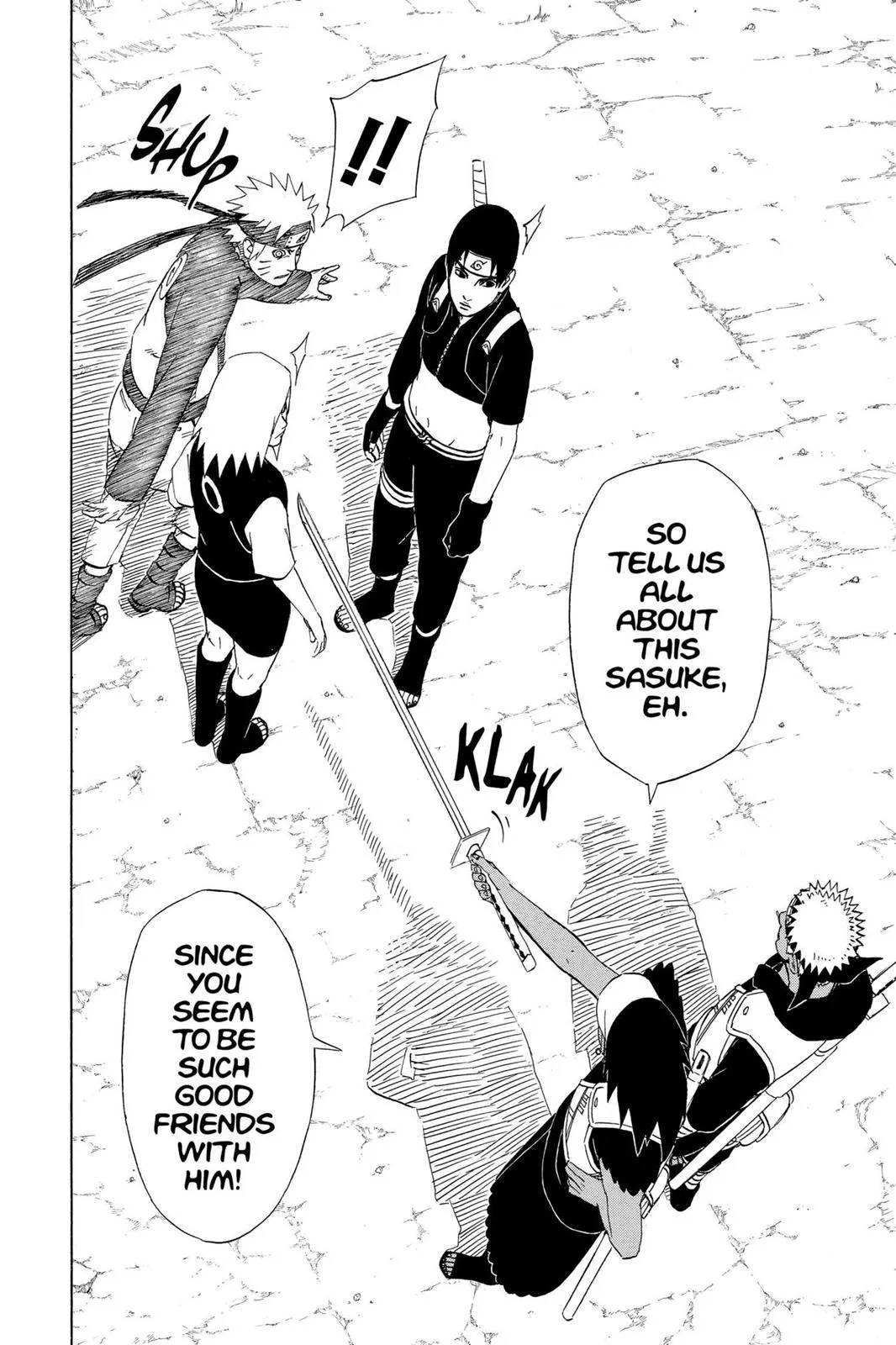 Read Naruto Manga Online