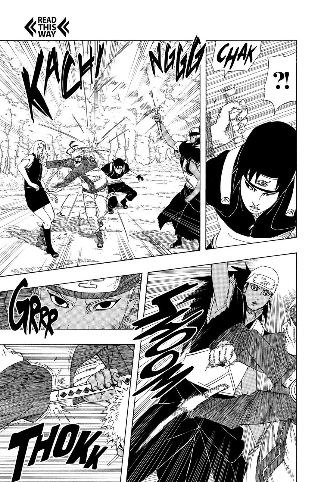 Read Naruto Manga Online