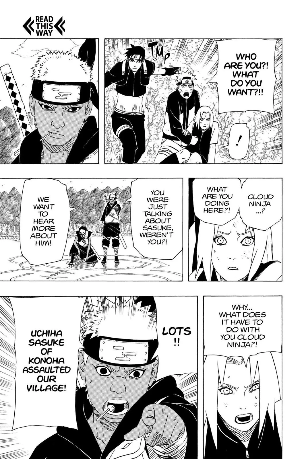 Read Naruto Manga Online