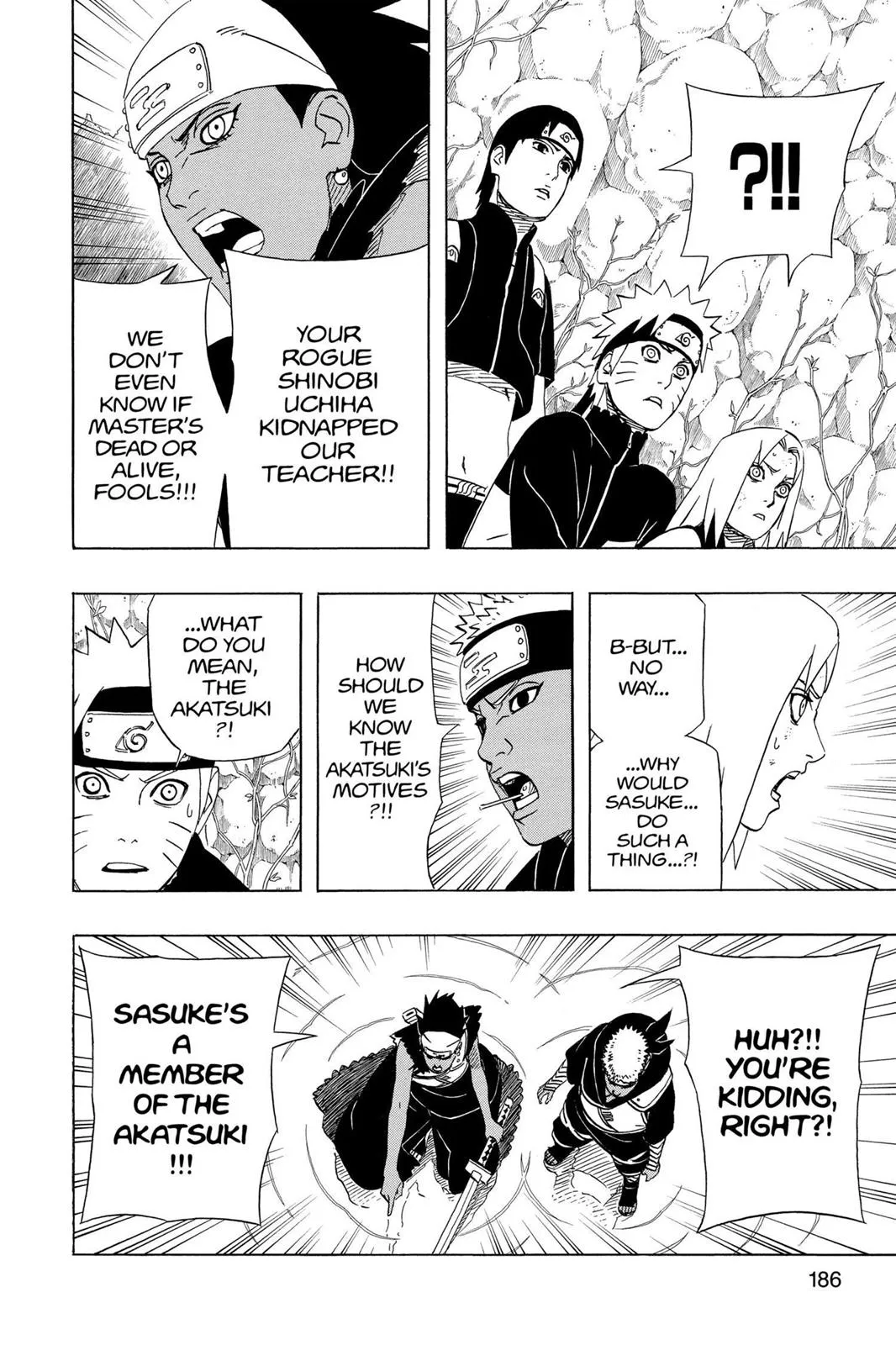 Read Naruto Manga Online