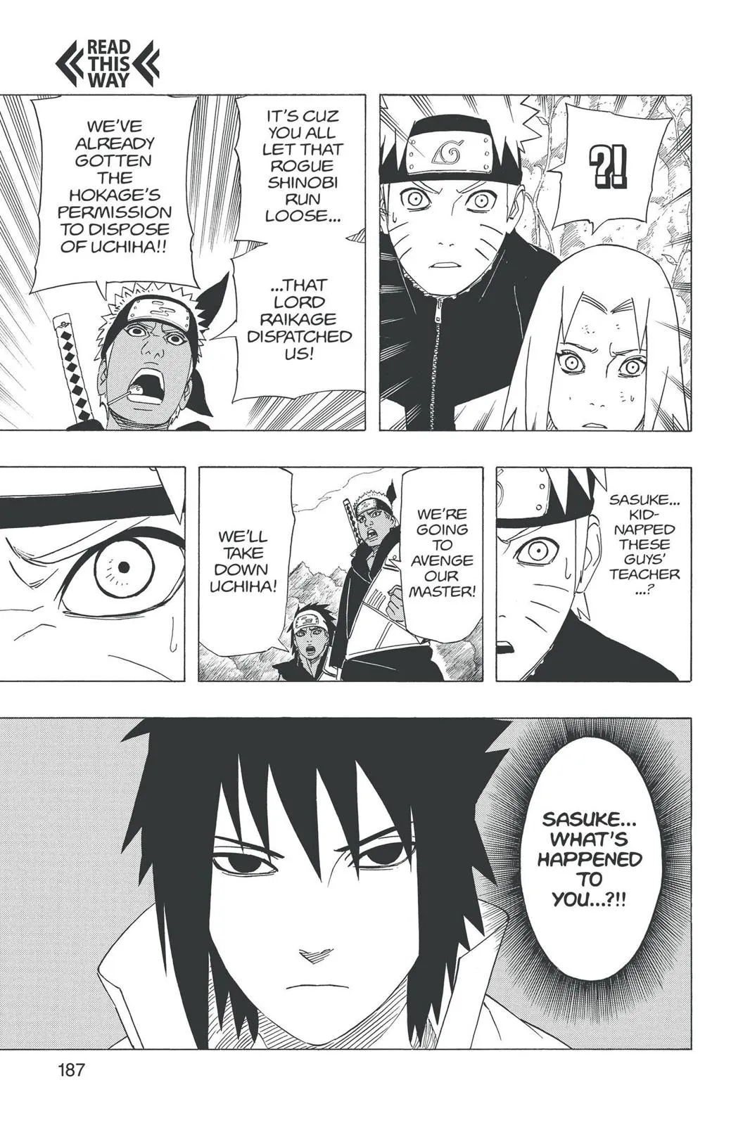 Read Naruto Manga Online