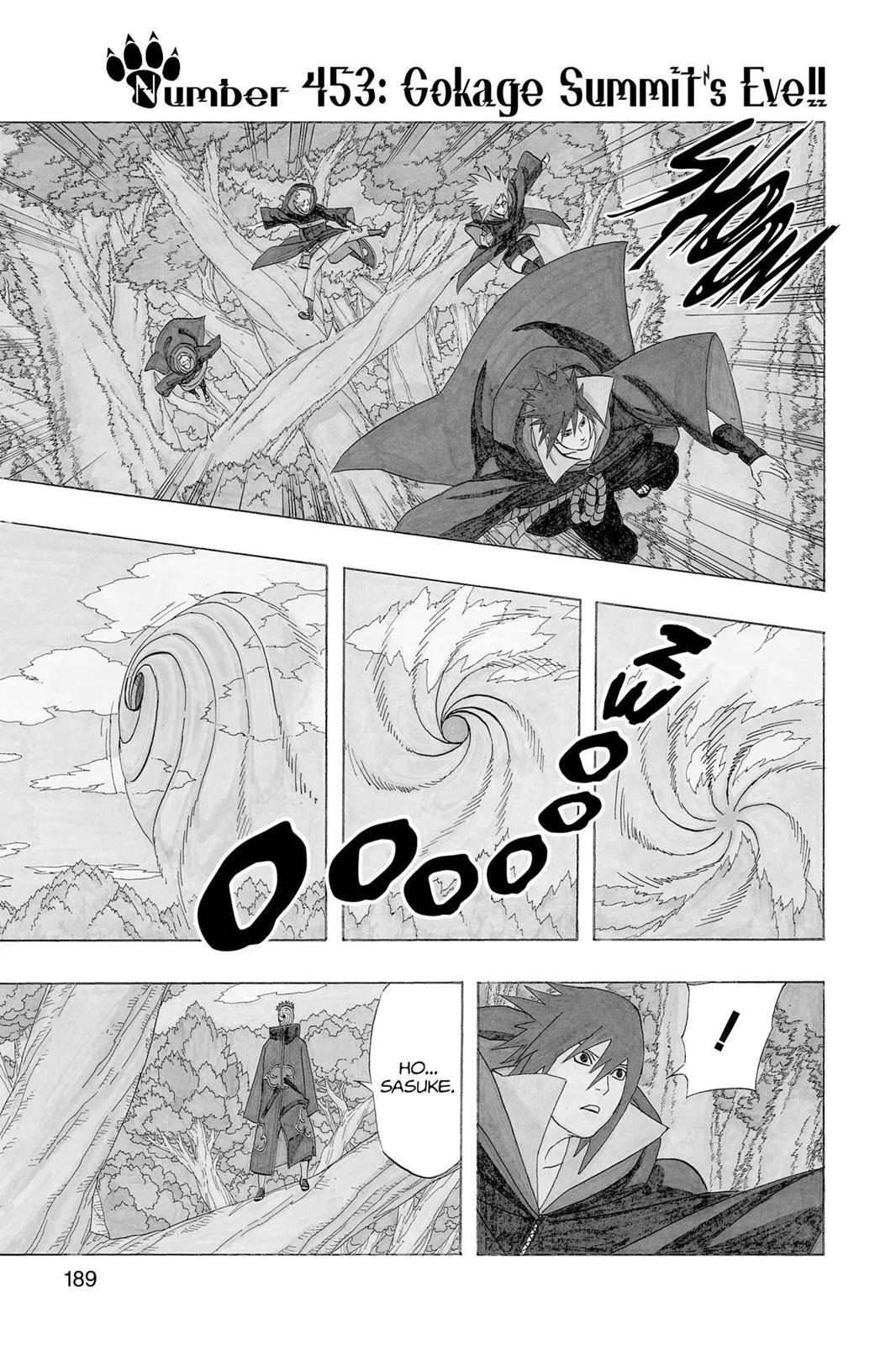 Read Naruto Manga Online