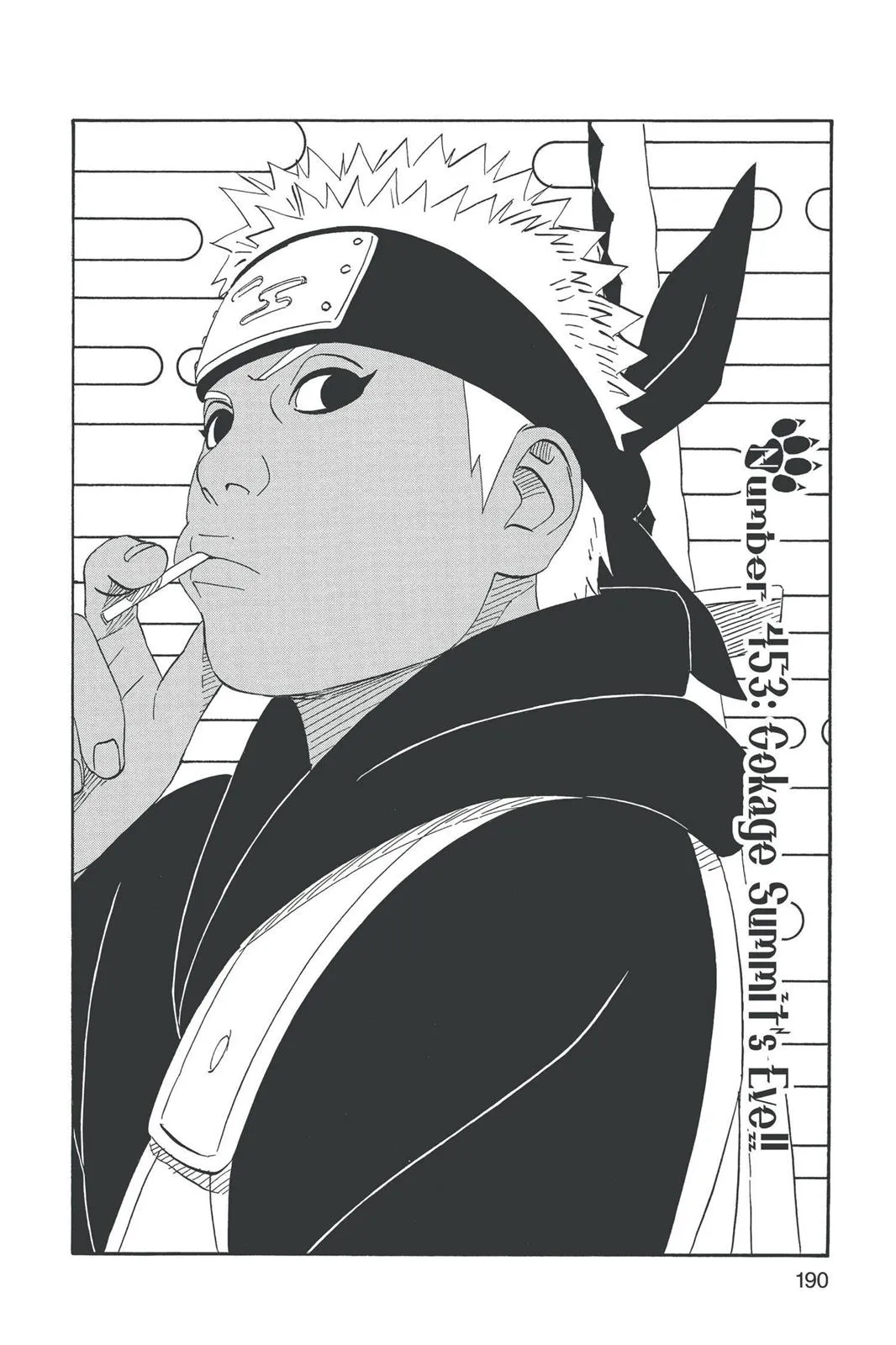 Read Naruto Manga Online
